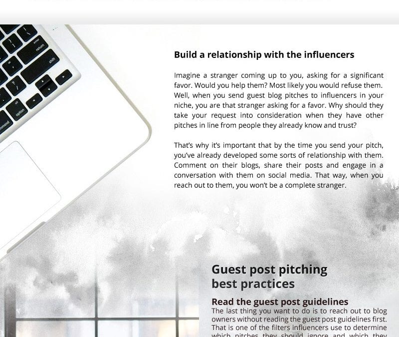 How to Guest Post Like a Pro