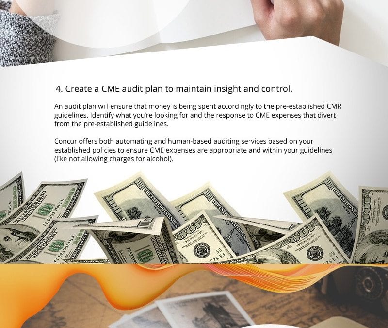 CME Travel and Expense Management Tips