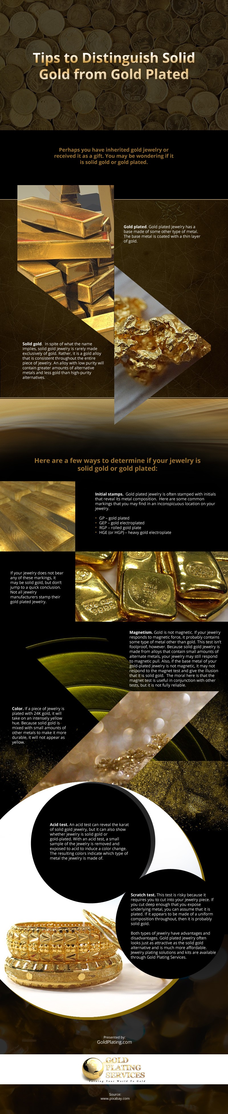 Tips-to-Distinguish-Solid-Gold-from-Gold-Plated Infographic