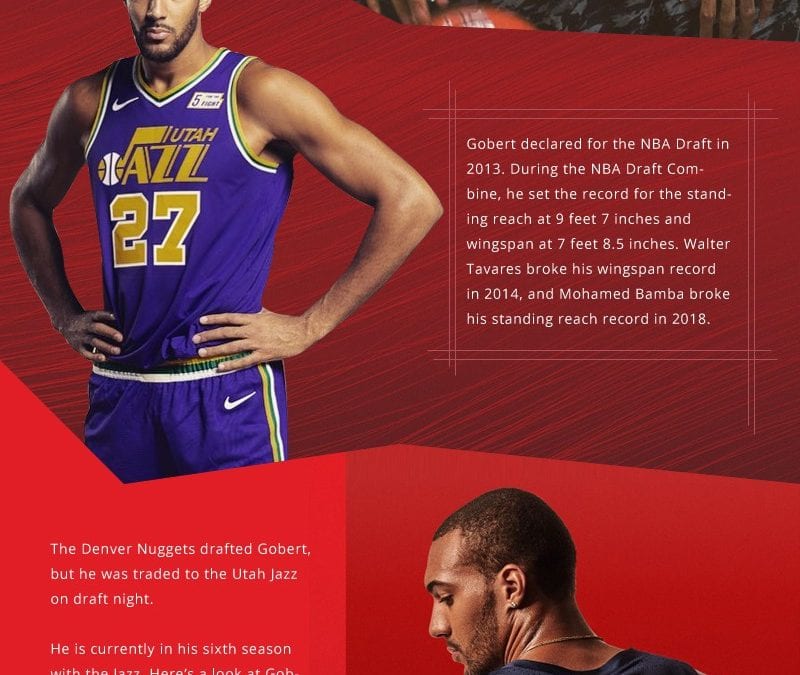 Rudy Gobert Career Stats