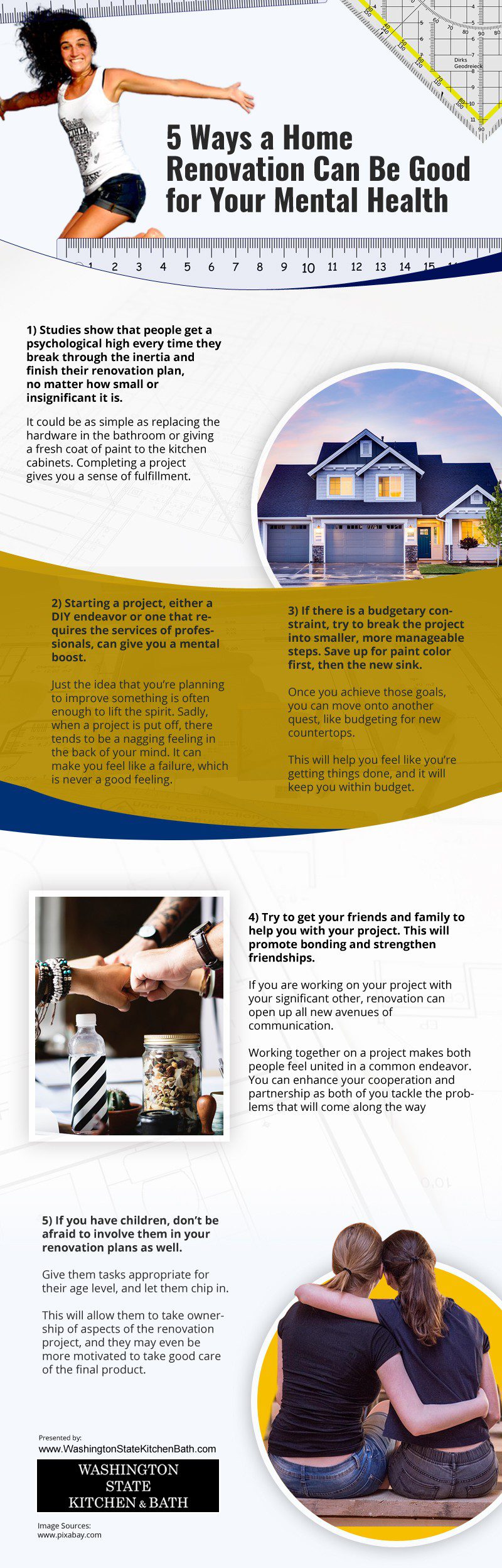 5 Ways a Home Renovation Can Be Good for Your Mental Health Infographic 5 Ways a Home Renovation Can Be Good for Your Mental Health Infographic
