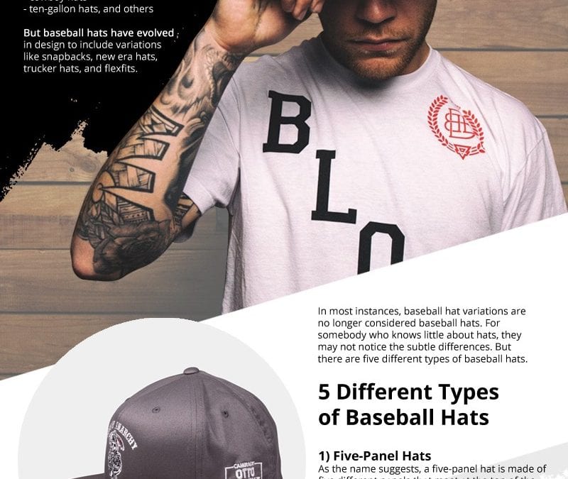 5 Types of Baseball Hats