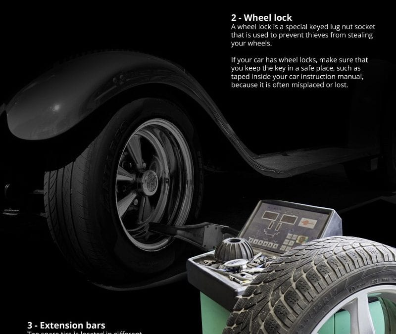 4 Common Tire Tools