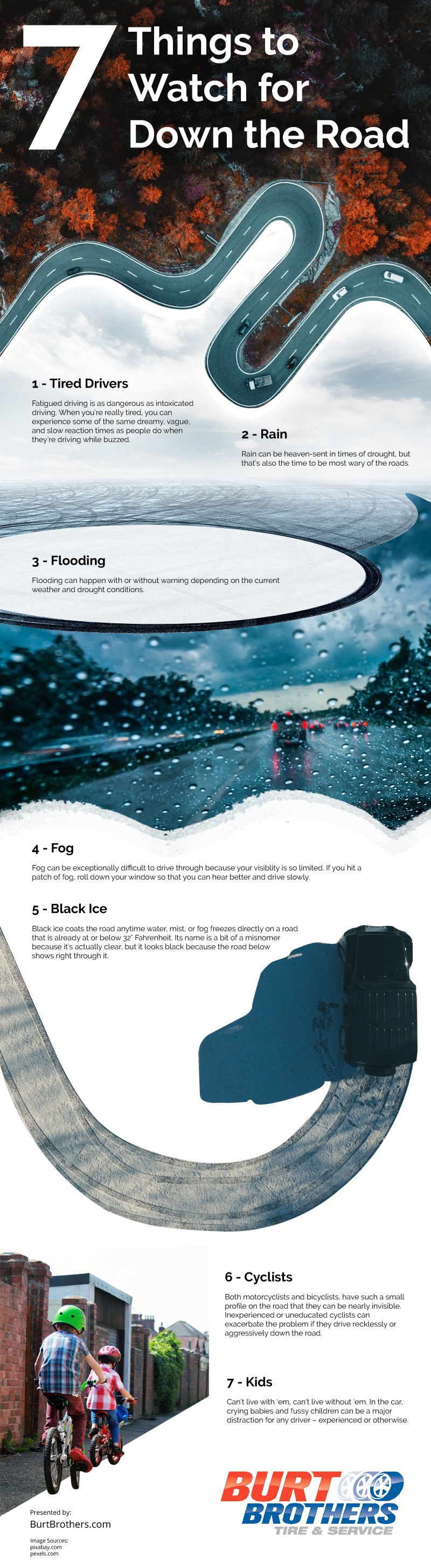 7 Things to Watch for Down the Road Infographic