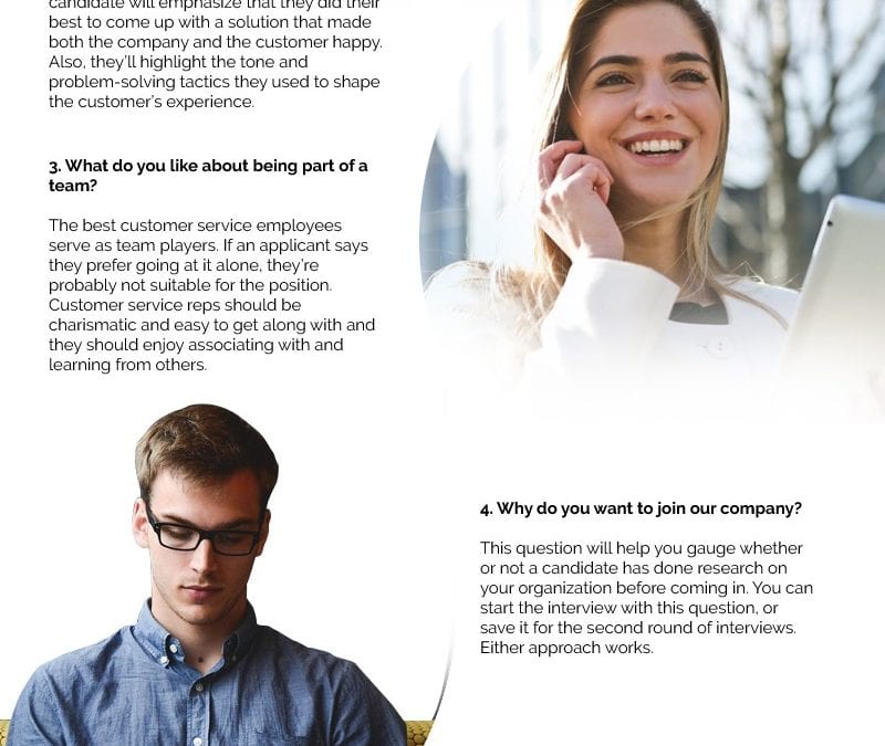 5 Questions to Ask Customer Service Candidates