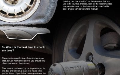 6 Reasons Tire Pressure Matters