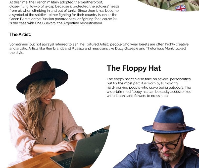 11 Hat Styles And What They Say About Your Personality