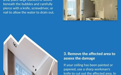 5 Tips in Dealing with Ceiling Water Damage