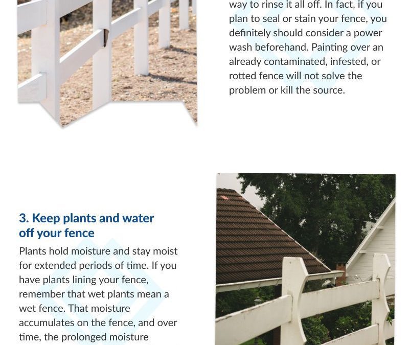 5 Tips to Protect Your Wood Fence from Damage
