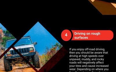 7 Driving Habits That Kill Your Tires