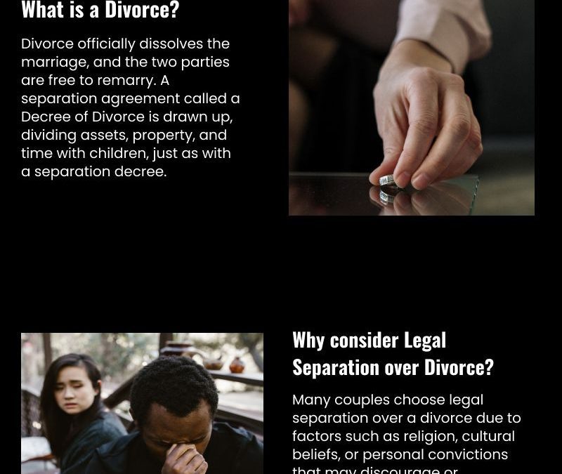 Legal Separation or Divorce?