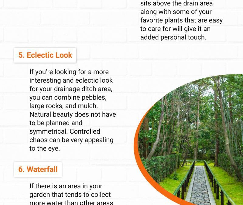 11 Ways to Make Your Drainage Ditch Look Beautiful