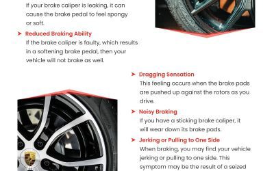 Signs You May Have a Bad Brake Caliper