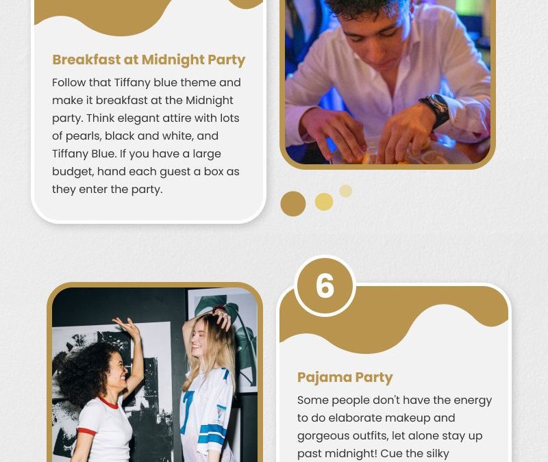 10 Themes for Your New Year’s Party