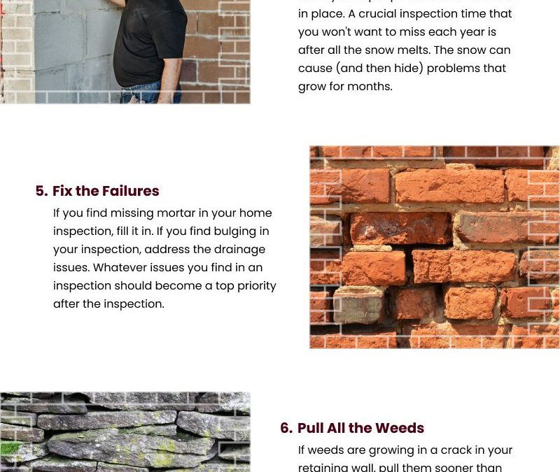 9 Tips to Maintain a Retaining Wall