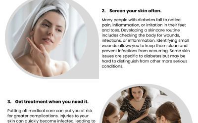 4 Skin Care Tips for Diabetics