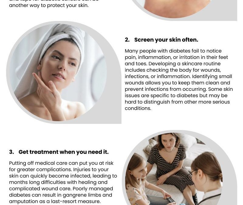 4 Skin Care Tips for Diabetics