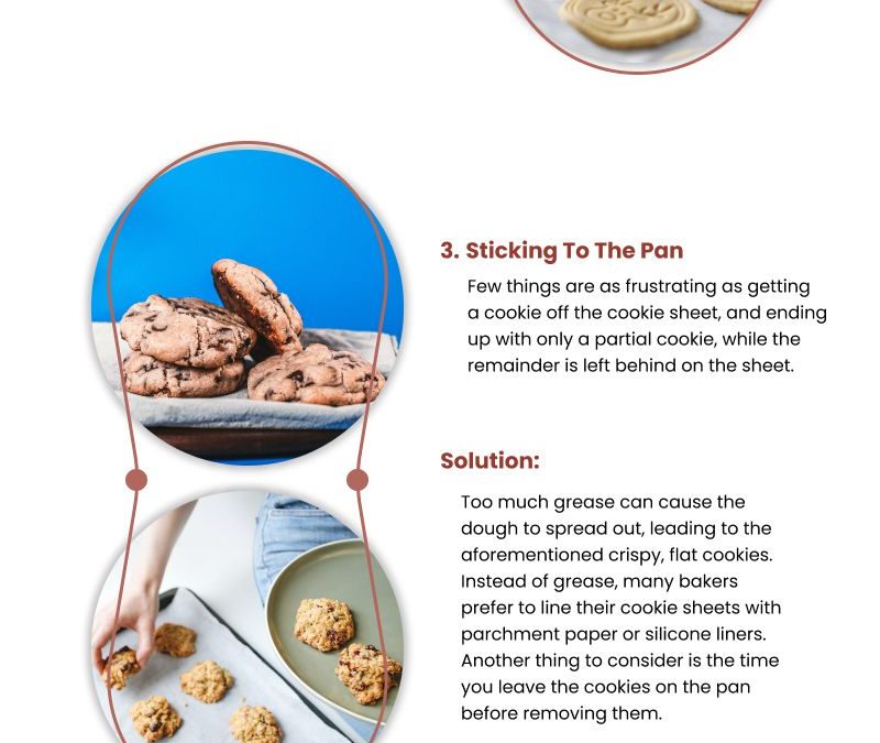 5 Solutions to Common Cookie Baking Mistakes