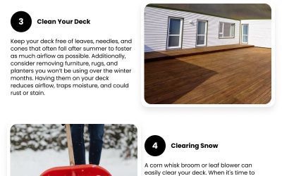 6 Winter Tips for Your Decks
