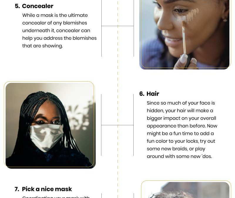 11 Hacks to Look Best with a Face Mask