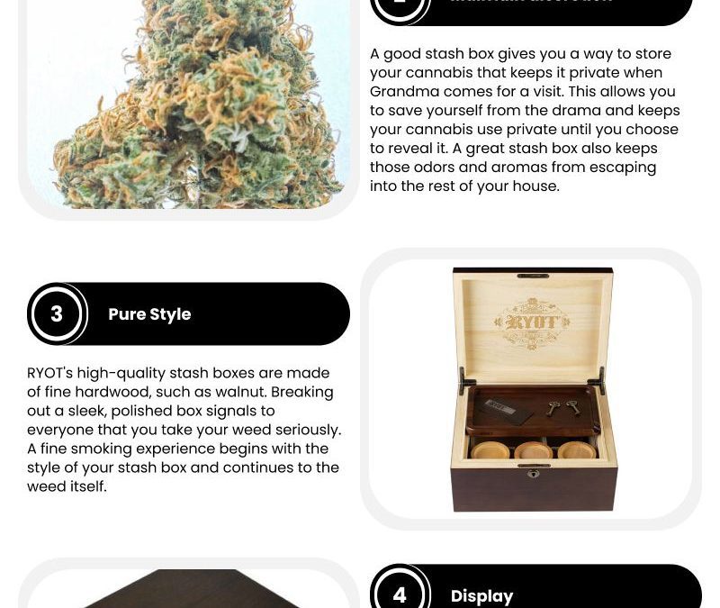 5 Reasons to Use Stash Boxes