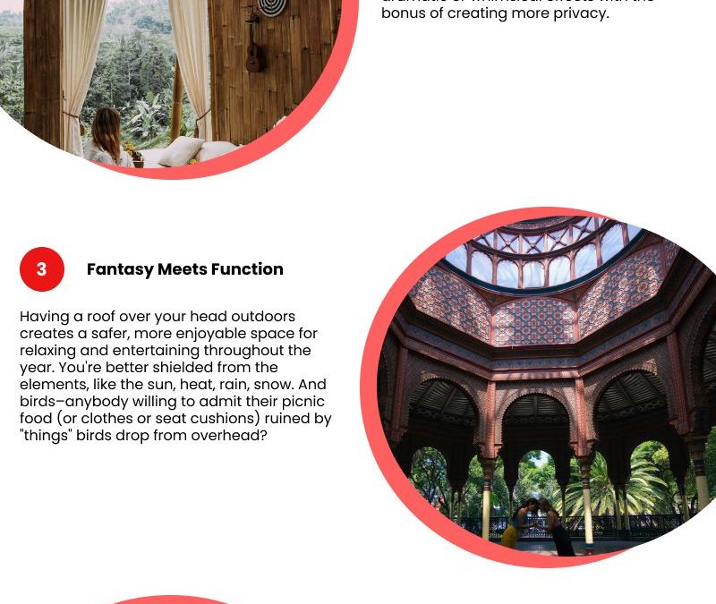 5 Reasons Gazebos are the Best Valentine’s Gift