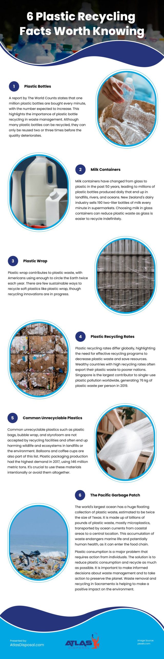 6 Plastic Recycling Facts Worth Knowing Infographic