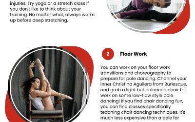 3 Fabulous Flairs of Pole Dancing