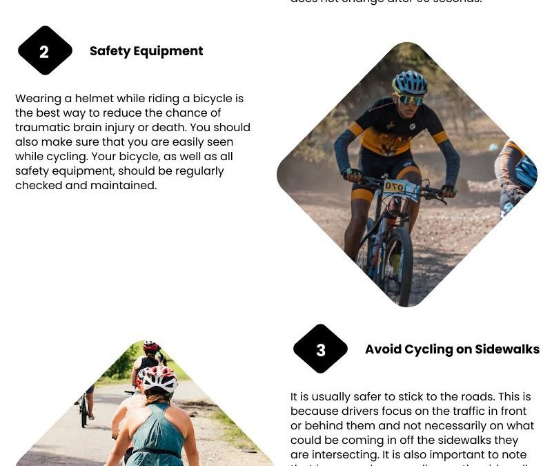 4 Safety Tips for Cyclists