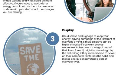 5 Ideas to Save Electricity at Work