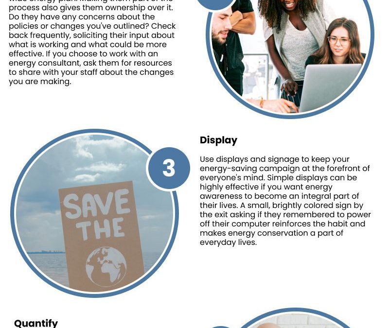 5 Ideas to Save Electricity at Work