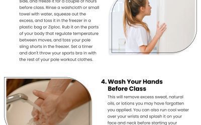 7 Tips to Beat the Heat For Your Summer Pole Routine
