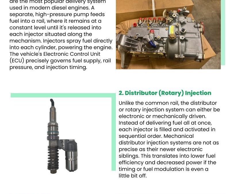 3 Advantages of Using Diesel Fuel Injection