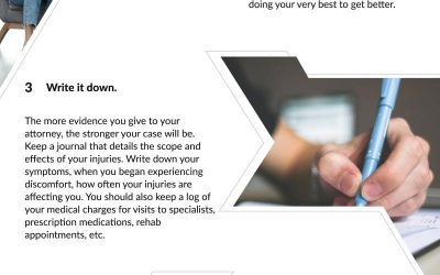 5 Injury Claim Tips for Pre-existing Conditions