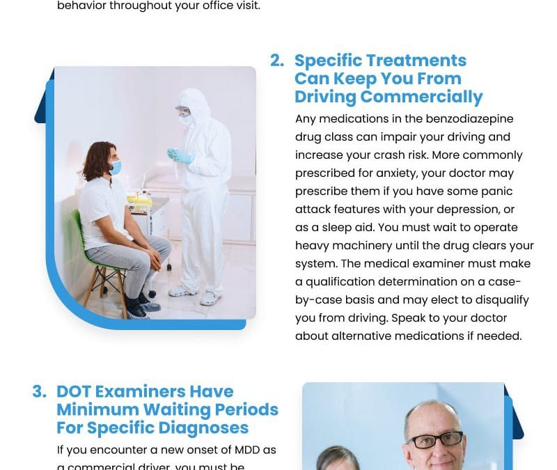 4 DOT Guidelines for Drivers with Depression