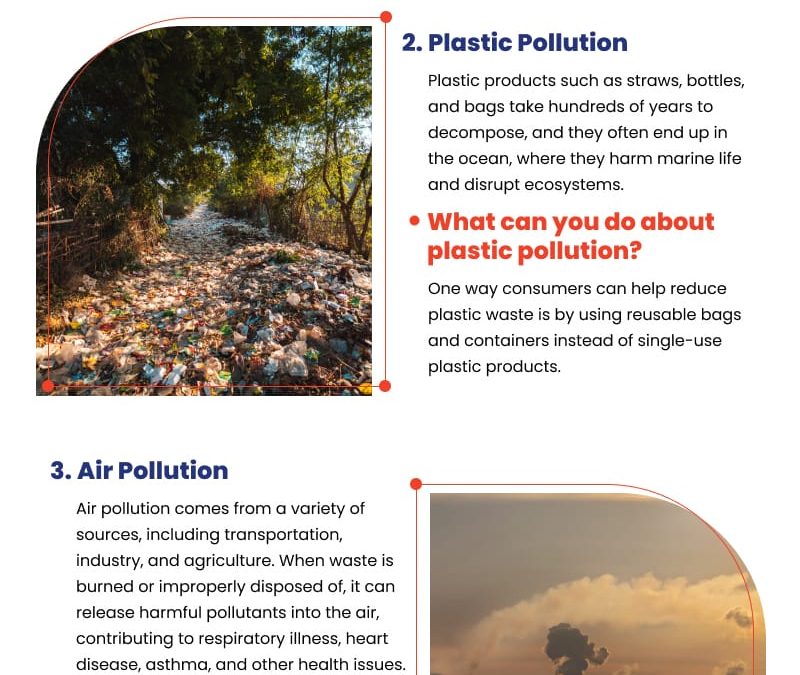 4 Types of Pollution and How We Can Solve Them