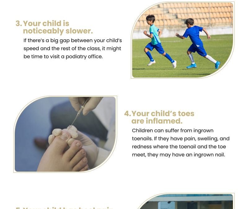 7 Signs Your Child Has a Foot Problem