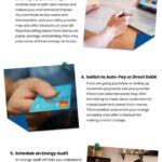 7 Ways to Cut Your Company’s Energy Bills Infographic