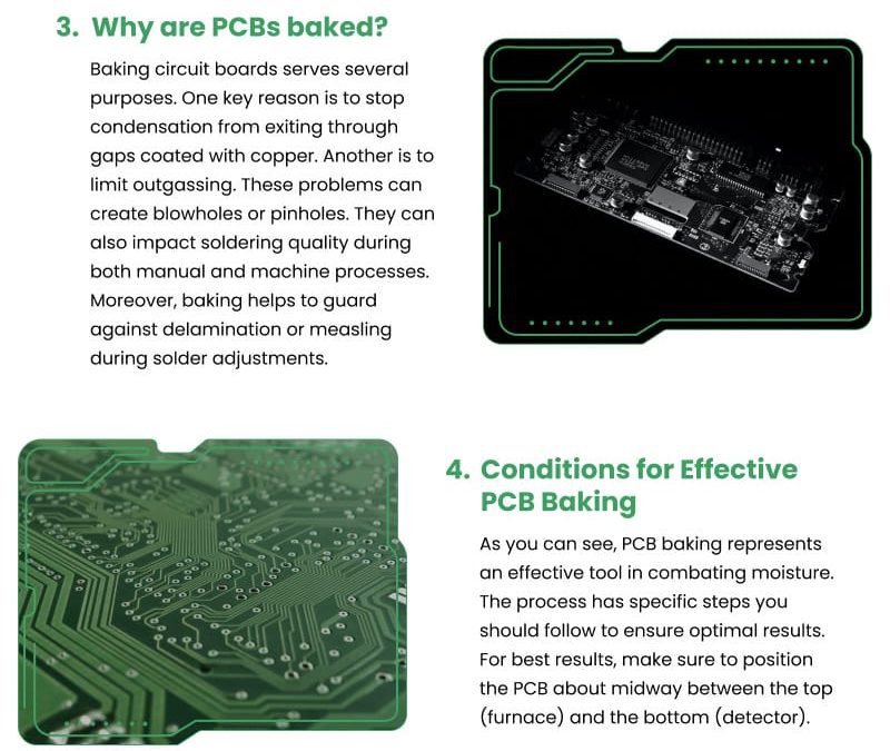 6 PCB Baking Facts
