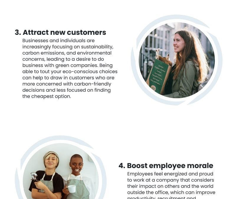 6 Practices of a Sustainable Business