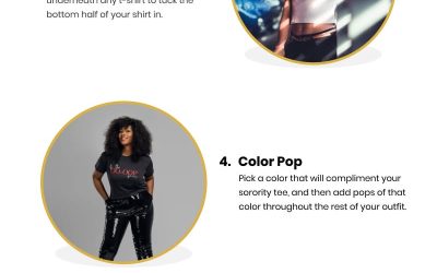 7 Sorority Shirt Styles