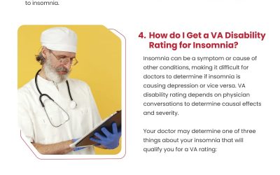 Does Insomnia Qualify for Veteran’s Benefits?