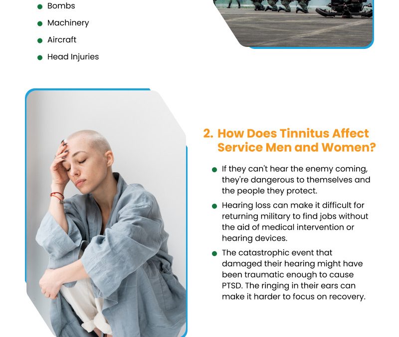 3 Effects of  Tinnitus To Our Brave Soldiers