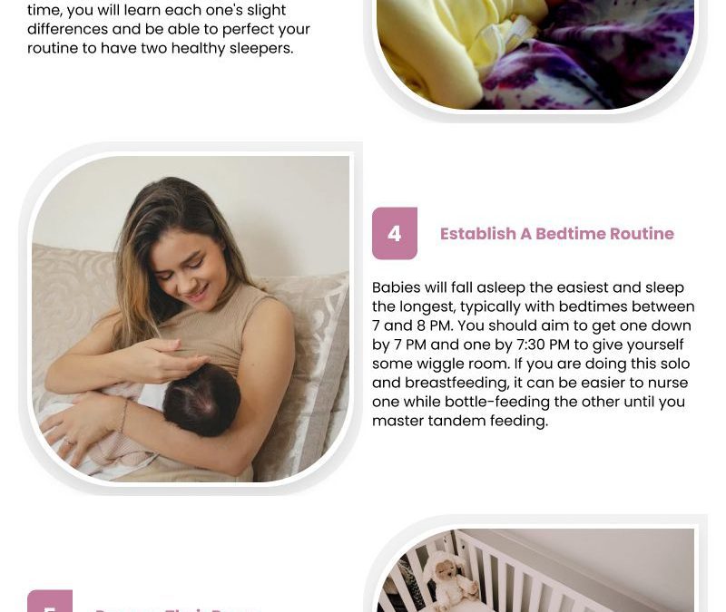 7 Tips for Putting Twin Babies to Sleep