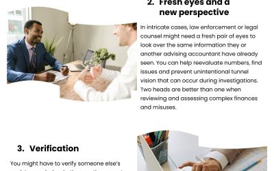 4 Benefits of Forensic Accounting Consultants