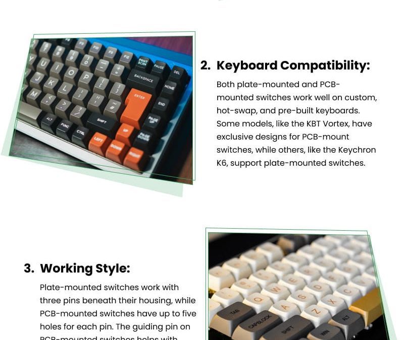 4 Tips in Choosing Plate vs PCB Mounted Switches