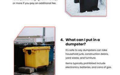 7 FAQs on Dumpster Rental