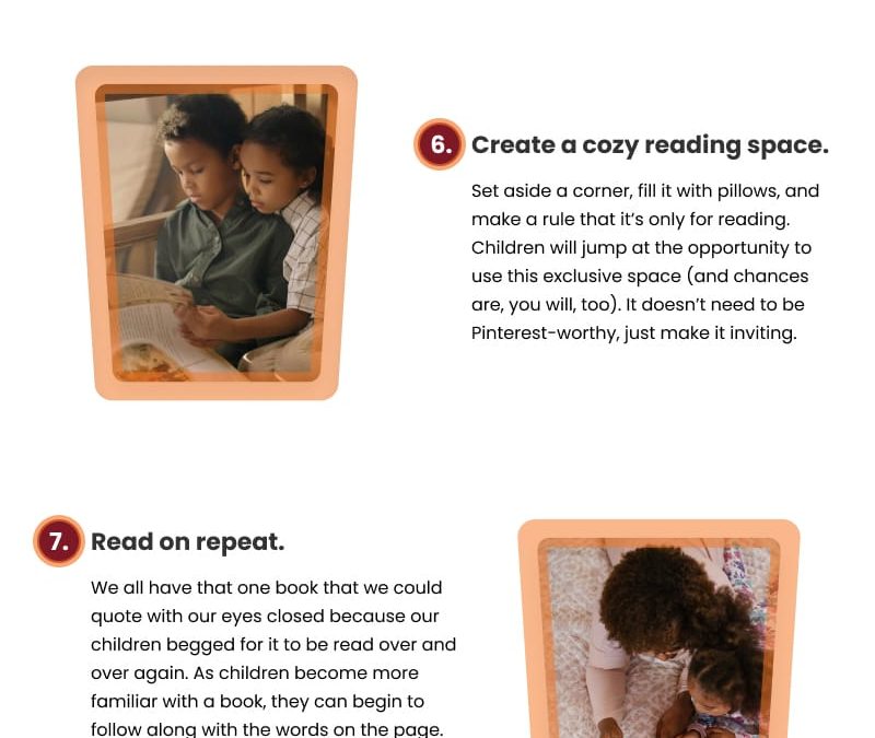 12 Tricks for Nurturing Young Readers