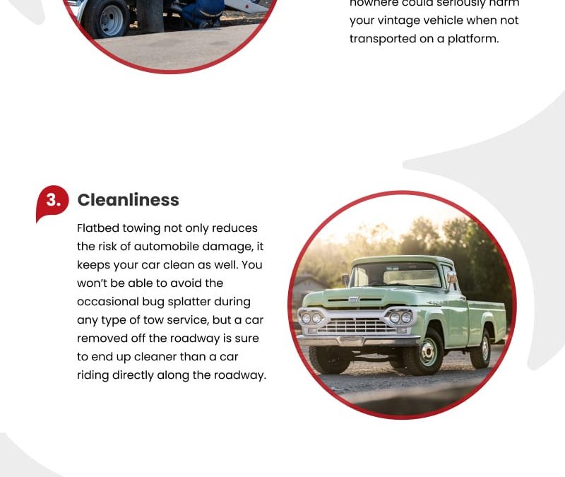 5 Benefits of Flatbed Towing Classic Cars