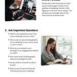 5 Tips for Choosing the Best Wedding Photographer 5 Tips for Choosing the Best Wedding Photographer Infographic